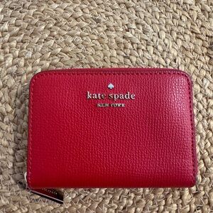 Kate Spade Red Wallet